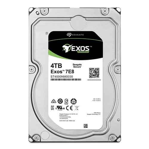 Seagate Exos 4TB 512n SATA Hard Drive ST4000NM0035 price in hyderabad, telangana, andhra, vijayawada, secunderabad