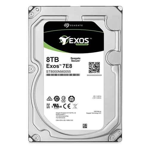 Seagate Exos 8TB 512e SATA Hard Drive ST8000NM0055 dealers price in hyderabad, telangana, andhra, vijayawada, secunderabad, warangal, nalgonda, nizamabad, guntur, tirupati, nellore, vizag, india