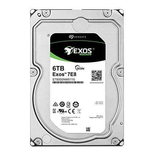 Seagate Exos 6TB 512e SATA Hard Drive ST6000NM0115 dealers price in hyderabad, telangana, andhra, vijayawada, secunderabad, warangal, nalgonda, nizamabad, guntur, tirupati, nellore, vizag, india