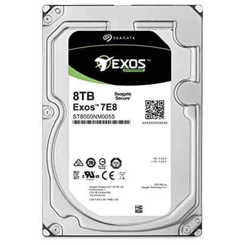 Seagate Exos 8TB 4Kn SATA Hard Drive ST8000NM0045 price in hyderabad, telangana, andhra, vijayawada, secunderabad