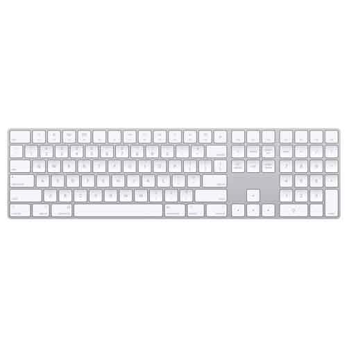 Apple Magic Keyboard with Numeric Keypad price in hyderabad, telangana, andhra, vijayawada, secunderabad