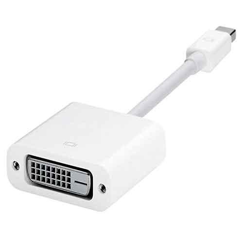 Apple Mini DisplayPort to DVI Adapter price in hyderabad, telangana, andhra, vijayawada, secunderabad