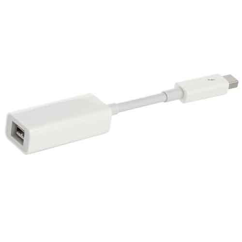 Apple Thunderbolt to FireWire Adapter dealers price in hyderabad, telangana, andhra, vijayawada, secunderabad, warangal, nalgonda, nizamabad, guntur, tirupati, nellore, vizag, india