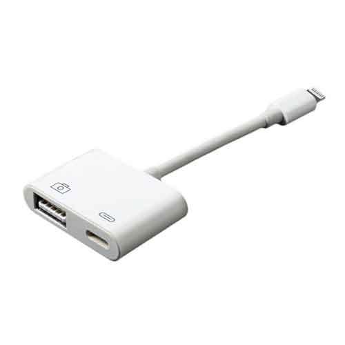 Apple Lightning to USB Camera Adapter price in hyderabad, telangana, andhra, vijayawada, secunderabad