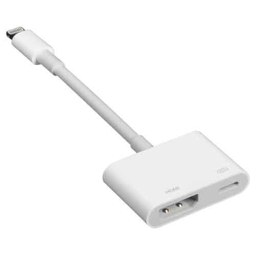 Apple Lightning to Digital AV Adapter dealers price in hyderabad, telangana, andhra, vijayawada, secunderabad, warangal, nalgonda, nizamabad, guntur, tirupati, nellore, vizag, india