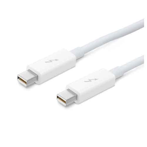 Apple Thunderbolt 0.5 m cable price in hyderabad, andhra, tirupati, nellore, vizag, india, chennai