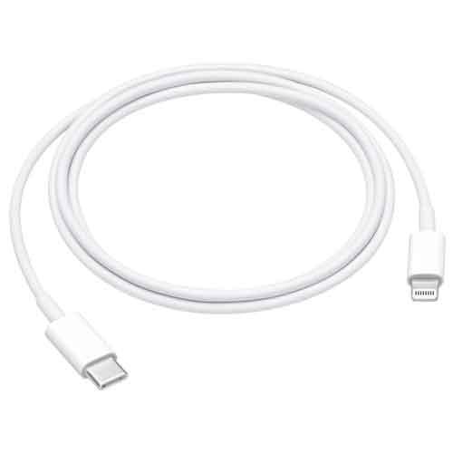 ;Apple Lightning to 0.5 m USB Cable price in hyderabad, andhra, tirupati, nellore, vizag, india, chennai