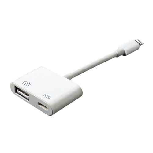 Apple Lightning to USB3 Camera Adapter price in hyderabad, telangana, andhra, vijayawada, secunderabad