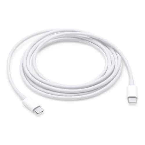 Apple USB-C 2m Charge Cable price in hyderabad, andhra, tirupati, nellore, vizag, india, chennai