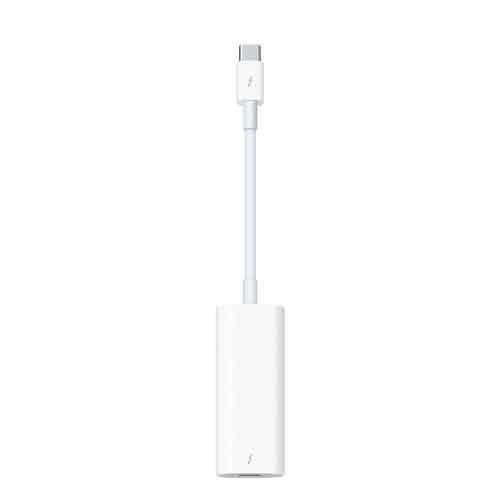 Apple Thunderbolt 3 USB C to Thunderbolt 2 Adapter price in hyderabad, andhra, tirupati, nellore, vizag, india, chennai