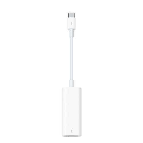 Apple Thunderbolt 3 USB C to Thunderbolt 2 Adapter price in hyderabad, telangana, andhra, vijayawada, secunderabad