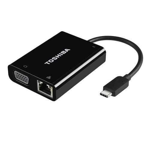 Toshiba USB C to VGA Adaptor dealers in hyderabad, andhra, nellore, vizag, bangalore, telangana, kerala, bangalore, chennai, india