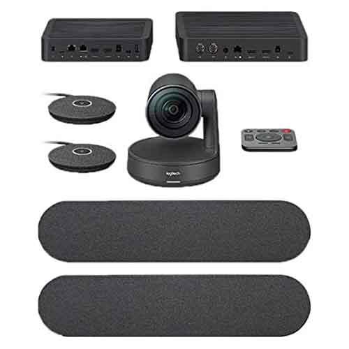 Logitech Rally System Plus price in hyderabad, telangana, andhra, vijayawada, secunderabad