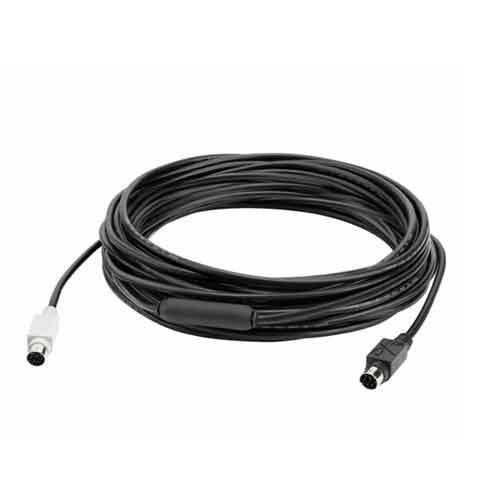 Logitech GROUP 10M EXTENDED CABLE dealers price in hyderabad, telangana, andhra, vijayawada, secunderabad, warangal, nalgonda, nizamabad, guntur, tirupati, nellore, vizag, india