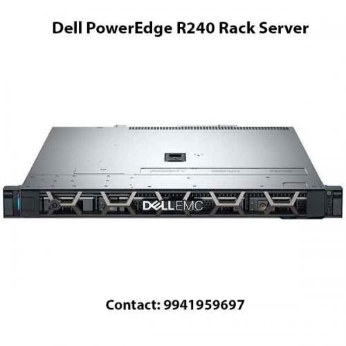 server dealers, deistributors, retailers in india, kerala, bangalore, hyderabad, telangana Dell PowerEdge R240 Rack Server price in hyderabad, chennai, telangana, kerala, bangalore, india