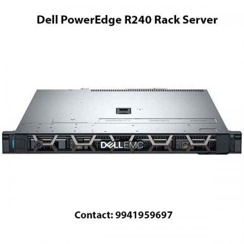 Dell PowerEdge R240 Rack Server dealers price in hyderabad, telangana, andhra, vijayawada, secunderabad, warangal, nalgonda, nizamabad, guntur, tirupati, nellore, vizag, india