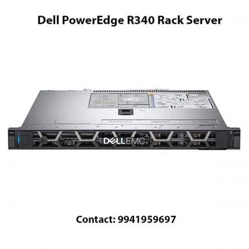 Dell PowerEdge R340 Rack Server price in hyderabad, telangana, andhra, vijayawada, secunderabad