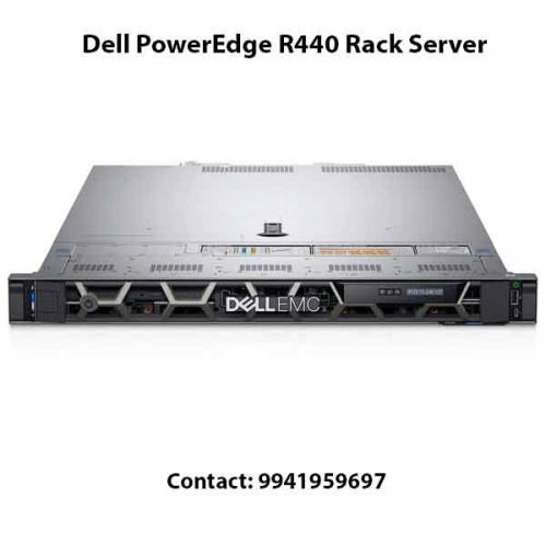 Dell PowerEdge R440 Rack Server price in hyderabad, chennai, telangana, kerala, bangalore, india