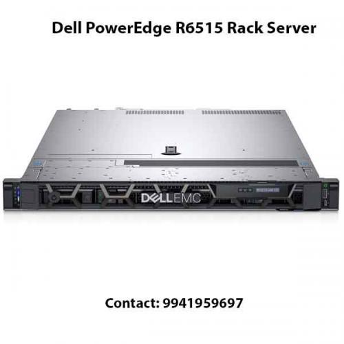 Dell PowerEdge R6515 Rack Server dealers price in hyderabad, telangana, andhra, vijayawada, secunderabad, warangal, nalgonda, nizamabad, guntur, tirupati, nellore, vizag, india