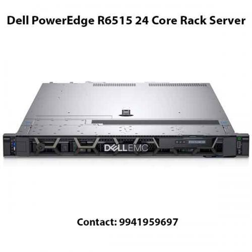 Dell PowerEdge R6515 24 Core Rack Server price in hyderabad, andhra, tirupati, nellore, vizag, india, chennai