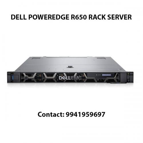 Dell PowerEdge R650 Rack Server price in hyderabad, andhra, tirupati, nellore, vizag, india, chennai