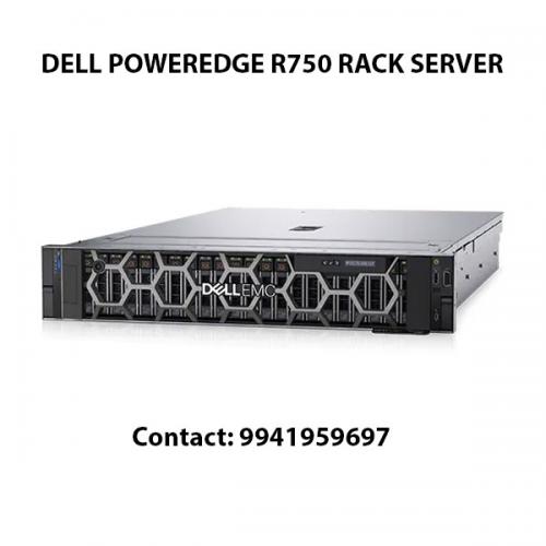 Dell PowerEdge R750 Rack Server price in hyderabad, telangana, andhra, vijayawada, secunderabad