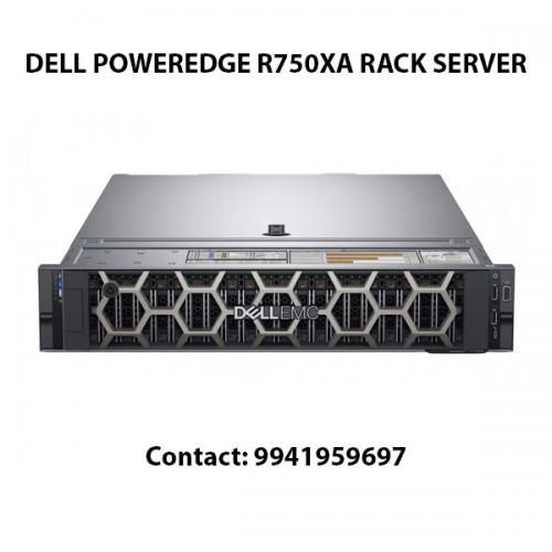 Dell PowerEdge R750XA Rack Server dealers price in hyderabad, telangana, andhra, vijayawada, secunderabad, warangal, nalgonda, nizamabad, guntur, tirupati, nellore, vizag, india