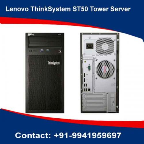 Lenovo ThinkSystem ST50 Tower Server price in hyderabad, telangana, andhra, vijayawada, secunderabad