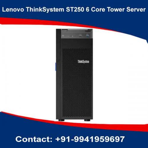 server dealers, deistributors, retailers in india, kerala, bangalore, hyderabad, telangana Lenovo ThinkSystem ST250 6 Core Tower Server price in hyderabad, chennai, telangana, kerala, bangalore, india
