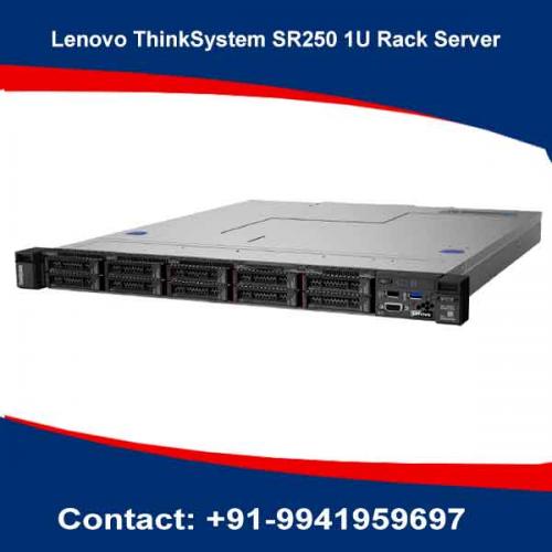 Lenovo ThinkSystem SR250 1U Rack Server price in hyderabad, chennai, telangana, kerala, bangalore, india