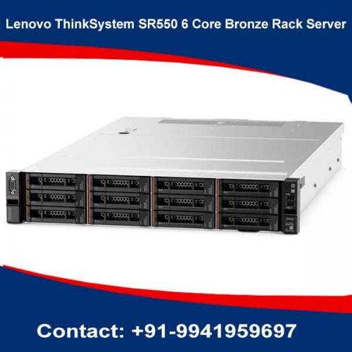 Lenovo ThinkSystem SR550 6 Core Bronze Rack Server price in hyderabad, telangana, andhra, vijayawada, secunderabad