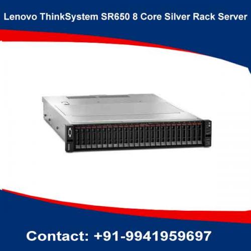 Lenovo ThinkSystem SR650 8 Core Silver Rack Server price in hyderabad, chennai, telangana, kerala, bangalore, india