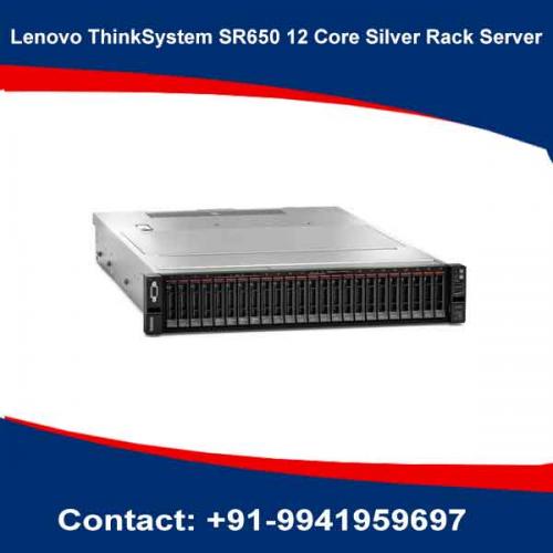 Lenovo ThinkSystem SR650 12 Core Silver Rack Server price in hyderabad, chennai, telangana, kerala, bangalore, india