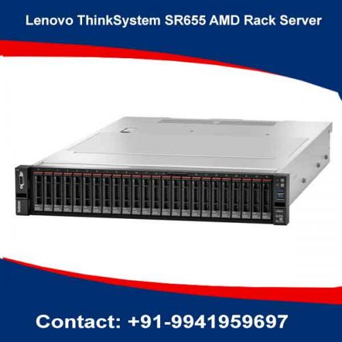 Lenovo ThinkSystem SR655 AMD Rack Server price in hyderabad, chennai, telangana, kerala, bangalore, india