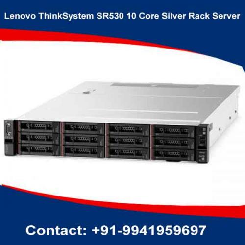 Lenovo ThinkSystem SR530 10 Core Silver Rack Server price in hyderabad, telangana, andhra, vijayawada, secunderabad