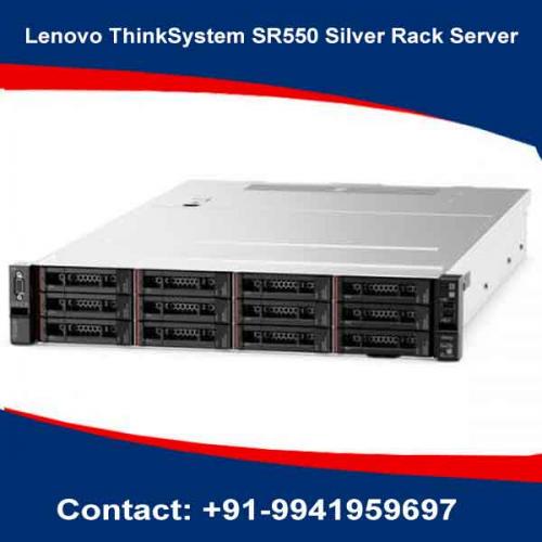 Lenovo ThinkSystem SR550 Silver Rack Server price in hyderabad, telangana, andhra, vijayawada, secunderabad