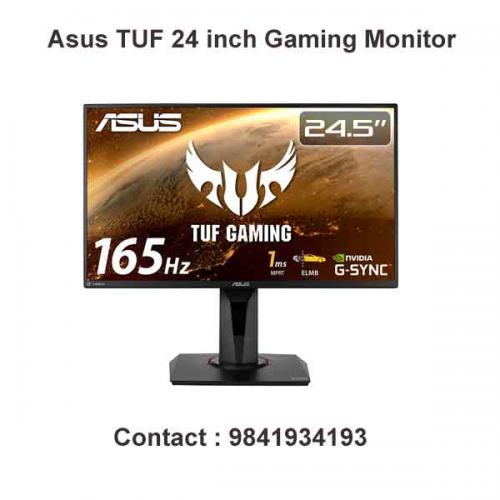 Asus TUF 24 inch Gaming Monitor dealers price in hyderabad, telangana, andhra, vijayawada, secunderabad, warangal, nalgonda, nizamabad, guntur, tirupati, nellore, vizag, india