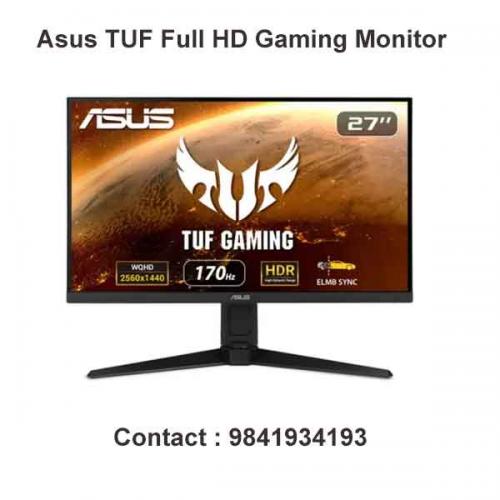 Asus TUF Full HD Gaming Monitor dealers price in hyderabad, telangana, andhra, vijayawada, secunderabad, warangal, nalgonda, nizamabad, guntur, tirupati, nellore, vizag, india