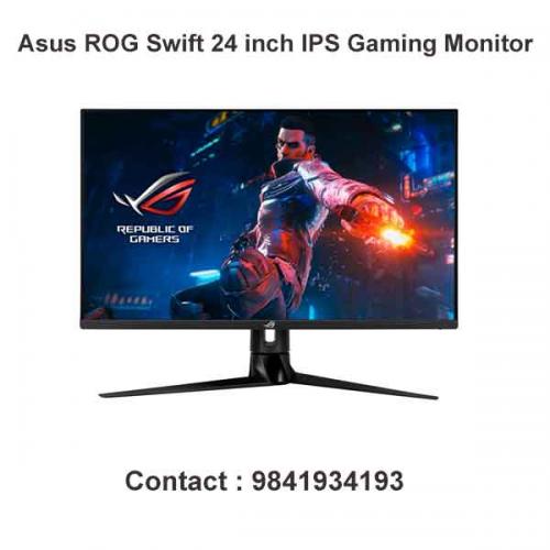 Asus ROG Swift 24 inch IPS Gaming Monitor dealers price in hyderabad, telangana, andhra, vijayawada, secunderabad, warangal, nalgonda, nizamabad, guntur, tirupati, nellore, vizag, india