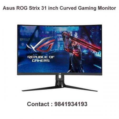 Asus ROG Strix 31 inch Curved Gaming Monitor dealers in hyderabad, andhra, nellore, vizag, bangalore, telangana, kerala, bangalore, chennai, india