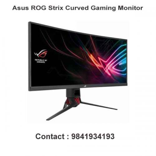 Asus ROG Strix Curved Gaming Monitor dealers in hyderabad, andhra, nellore, vizag, bangalore, telangana, kerala, bangalore, chennai, india