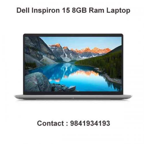 Dell Inspiron 15 8GB Ram Laptop price in hyderabad, andhra, nellore, kerala, vizag, bangalore, chennai, india Dell Inspiron 15 8GB Ram Laptop dealers in hyderabad, andhra, nellore, vizag, bangalore, telangana, kerala, bangalore, chennai, india