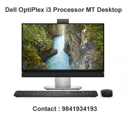 Dell OptiPlex i3 Processor MT Desktop price in hyderabad, telangana, andhra, vijayawada, secunderabad