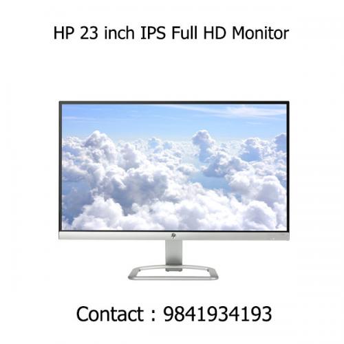 HP 23 inch IPS Full HD Monitor price in hyderabad, telangana, andhra, vijayawada, secunderabad