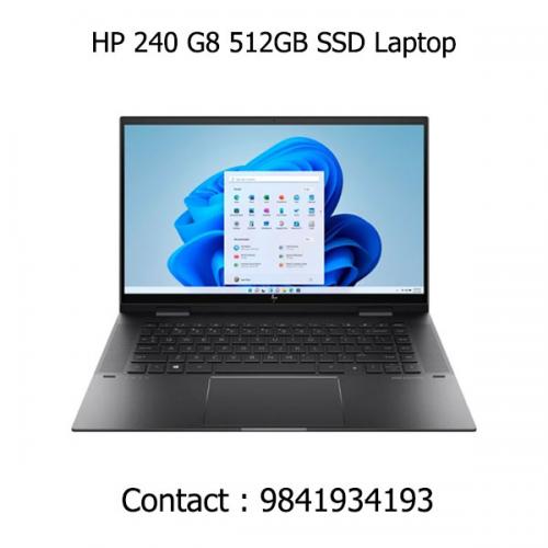 HP 240 G8 512GB SSD Laptop price in hyderabad, telangana, andhra, vijayawada, secunderabad