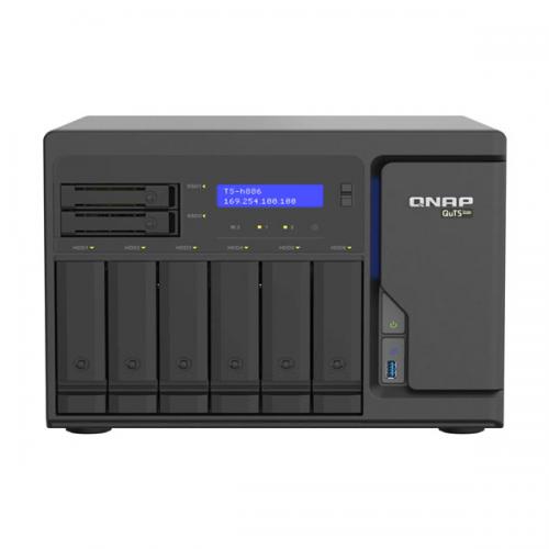 QNAP TS h886 D1622 16GB NAS Storage price in hyderabad, telangana, andhra, vijayawada, secunderabad