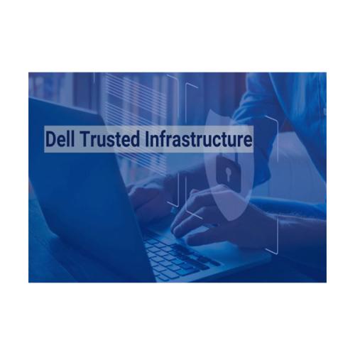 Dell Trusted Infrastructure With Secured price in hyderabad, telangana, andhra, vijayawada, secunderabad