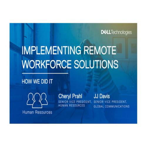 Dell Implementing Remote Workforce dealers in hyderabad, andhra, nellore, vizag, bangalore, telangana, kerala, bangalore, chennai, india