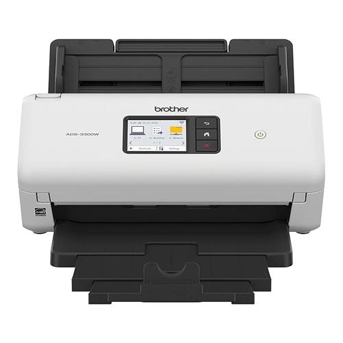 Brother ADS-3000N High-Speed Network Document Scanner - Printers India