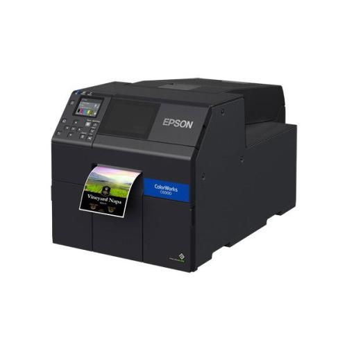 Epson ColorWorks C6050A Label Printer dealers price in hyderabad, telangana, andhra, vijayawada, secunderabad, warangal, nalgonda, nizamabad, guntur, tirupati, nellore, vizag, india